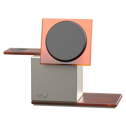 Беспроводное зарядное устройство vlp Neo Qi2.2. (4В1) серый