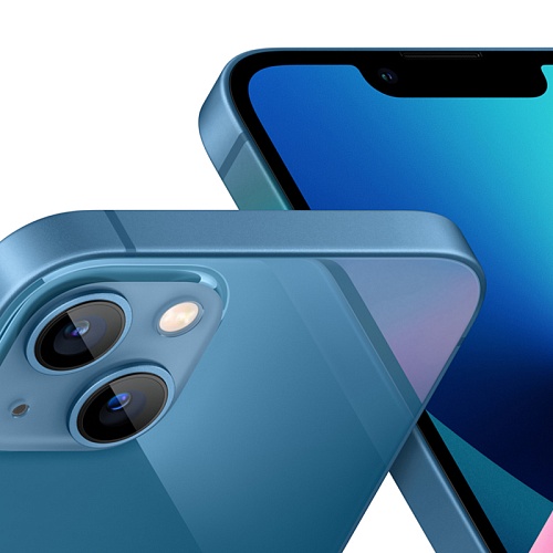 iPhone 13, 256 ГБ, синий