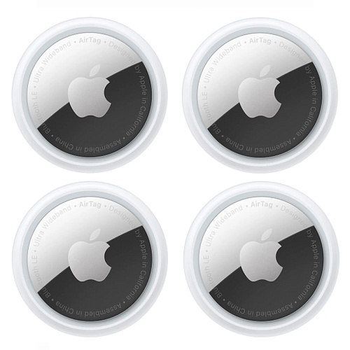 Метка Apple AirTag 4 шт (Комплект)