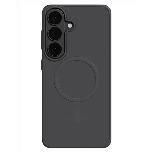 Чехол Samsung Galaxy S26 AceCase Soft Rim, черный