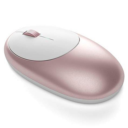 Беспроводная мышь Satechi M1 Bluetooth Mouse, Розовое золото