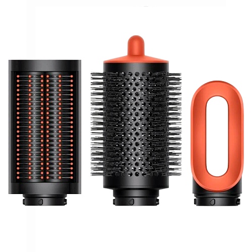 Стайлер Dyson Airwrap i.d. Complete Long HS08, бирюзовый/оранжевый (футляр)