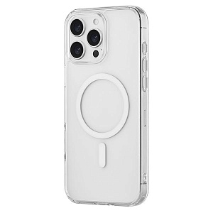 картинка Чехол uBear Real Mag Case для iPhone 16 Pro, усиленный, прозрачный
