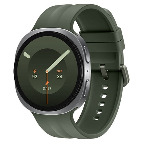 Samsung Galaxy Watch 9, 44 мм, серебро