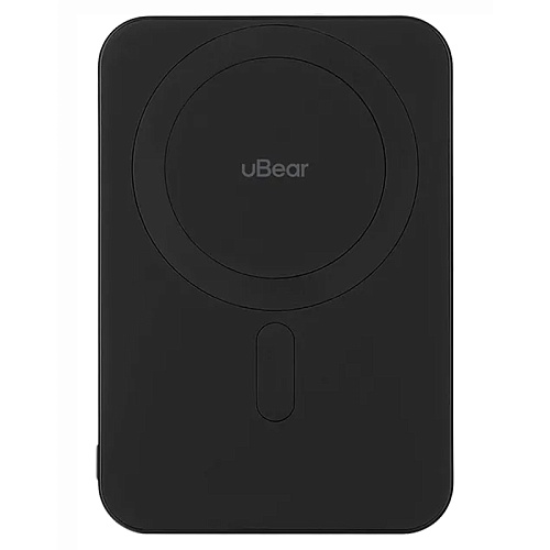 Внешний Аккумулятор uBear Slide Magnetic Power Bank 5000Мач, черный
