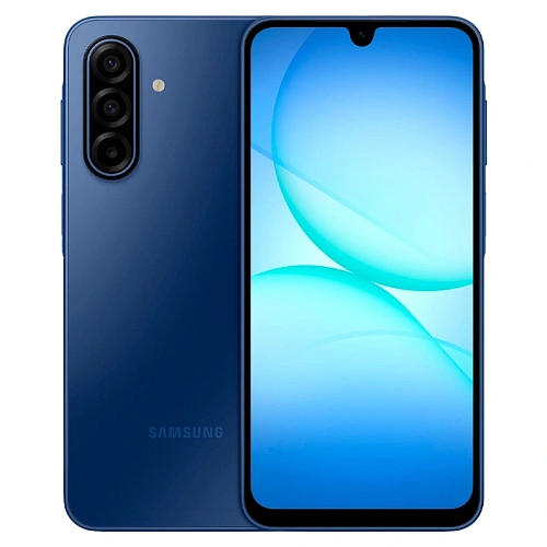 Samsung Galaxy A17, 6 ГБ/128 ГБ, синий