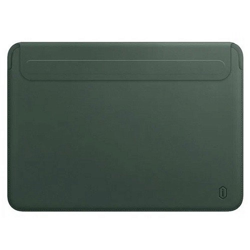 Чехол конверт для Macbook 13" WIWU Skin Pro II, зеленый