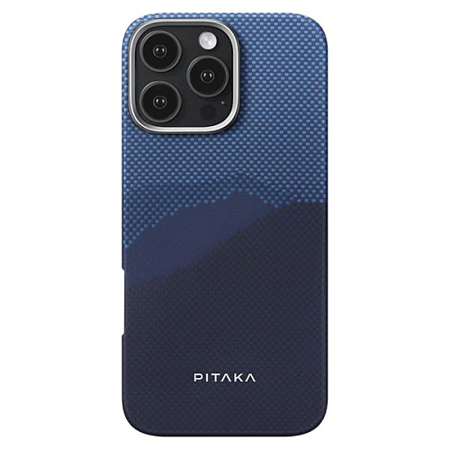 Чехол iPhone 16 Pro Max Pitaka MagEZ Case 4 Over The Horizon, кевлар