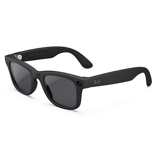 Умные Очки Ray-Ban Meta Wayfarer Gen 2, Matte Black, Transitions Grey, (53-22-155mm)