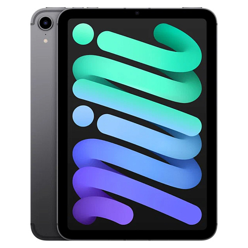 iPad mini 2021, Wi-Fi, 64 ГБ, серый космос