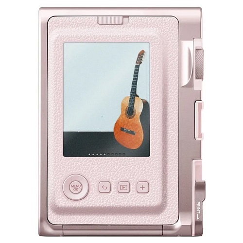 Фотопринтер Fujifilm Instax Mini Evo, розовый