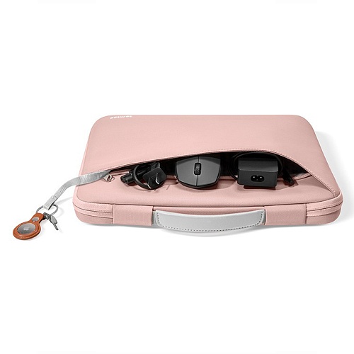 Сумка Для Ноутбука 14 Tomtoc Laptop Defender-A22-Lite Laptop Briefcase, розовый