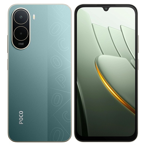 Xiaomi Poco C81 Pro, 256 ГБ, зеленый