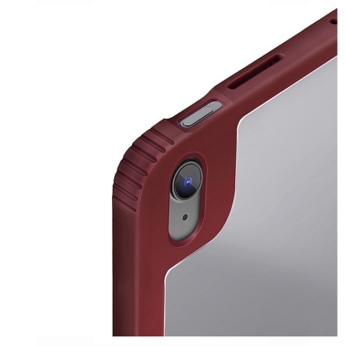 Чехол iPad Mini 6 (2021) / 7 A17 Pro (2024) Uniq Moven Anti-microbia, красный