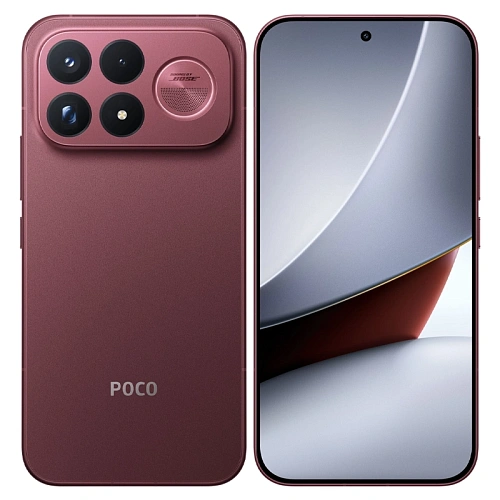 Xiaomi Poco F9 Ultra, 16/512 ГБ, темно-красный (2sim + eSim)