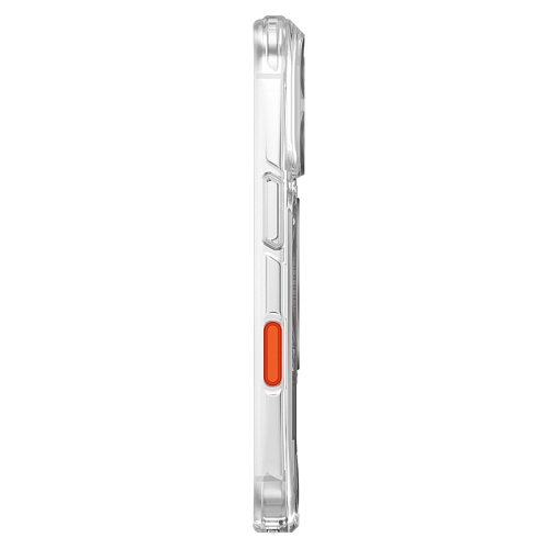 Чехол iPhone 17 Pro Max Uniq Swivix with 360-Rotating stand MagSafe, Clear