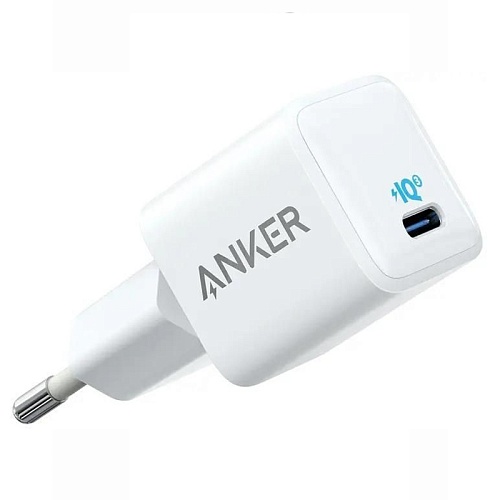 Сетевое Зарядное Устройство Anker PowerPort III Nano 20W USB-C, белый