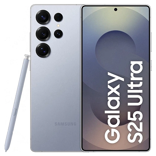 Samsung Galaxy S25 Ultra, 12/256 ГБ, синий титан