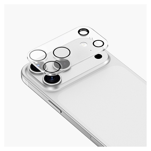 Линзы Защитные На Камеру Для iPhone 17 Pro Max Keephone Arsmo Lens, Прозрачный 