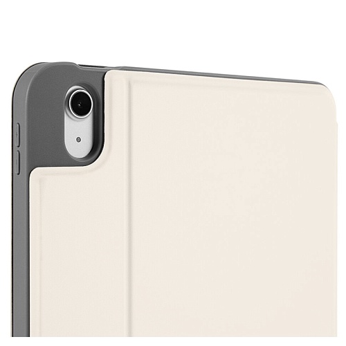 Чехол Для iPad 10.9 (2022) Tomtoc Tablet Inspire-B50 Tri-Mode Case, бежевый