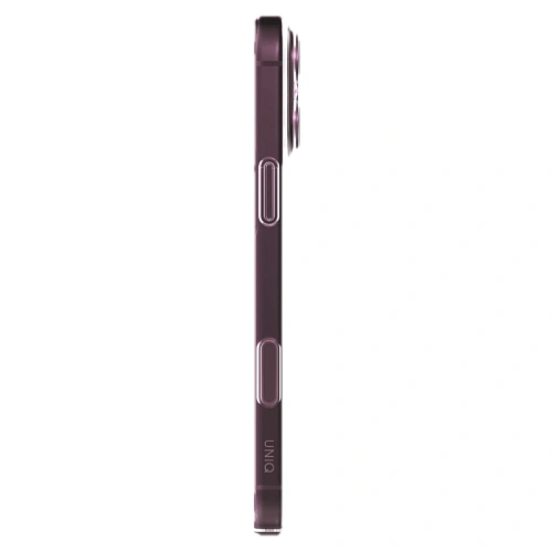 Чехол iPhone 18 Pro Max/17 Pro Max Uniq AirSuit Glossy MagSafe, бургунди