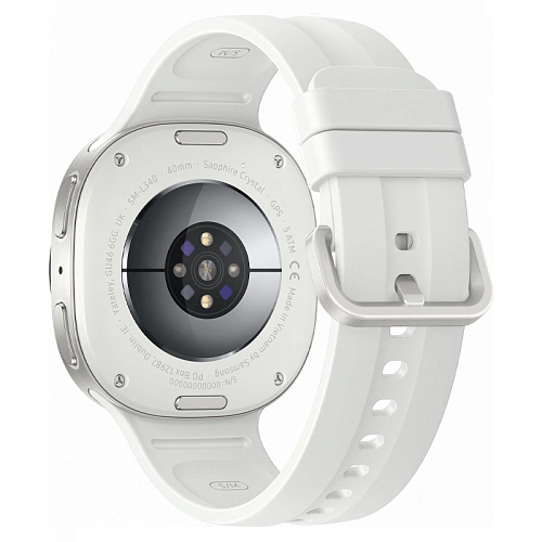 Samsung Galaxy Watch 9, 40 мм, белое золото
