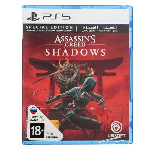 Игра Для PS5 Assassin's Creed Shadows
