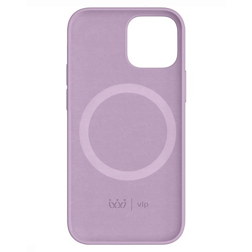 Чехол iPhone 13 mini "vlp" Silicone Case MagSafe, сиреневый