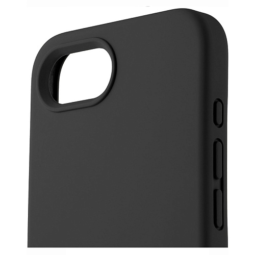 Чехол iPhone 16E uBear Touch Mag Case, Софт-Тач, черный
