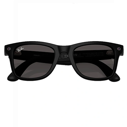 Умные Очки Ray-Ban Meta Wayfarer Gen 3, Matte Black, Grey, Размер M