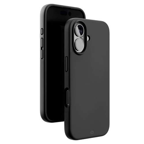 Чехол iPhone 16 vlp Aster Case С MagSafe, черный