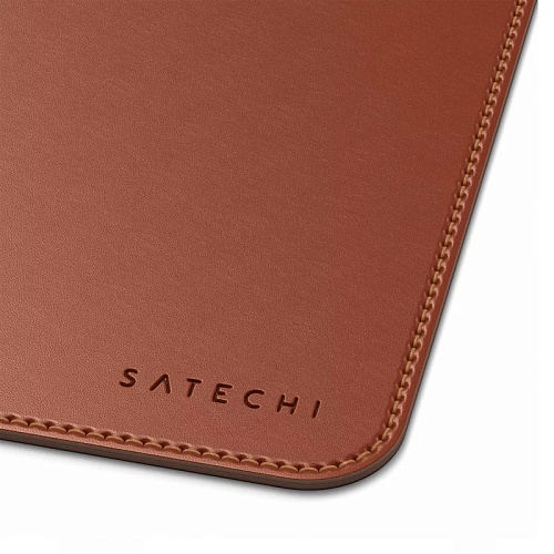 Коврик Для Мыши Satechi Eco Leather Mouse Pad,  коричневый