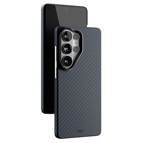 Чехол Samsung Galaxy S26 Ultra VLP Kevlar Case с MagSafe, синий