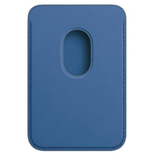 картинка Кожаный кошелек для iPhone Leather Wallet Magsafe