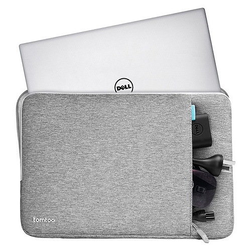 Сумка Для Ноутбука 16  Tomtoc Laptop Defender-A13 Laptop Sleeve, серый