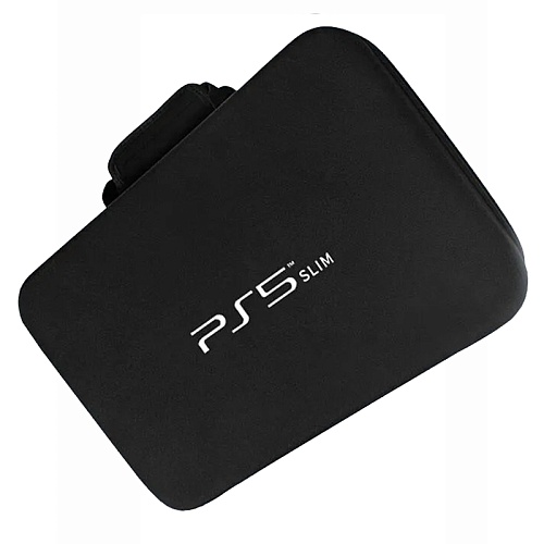 Кейс для PlayStation 5 Slim, черный