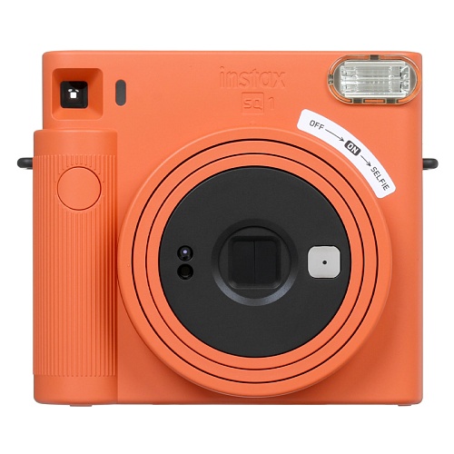 Фотоаппарат Fujifilm Instax Square SQ1, оранжевый