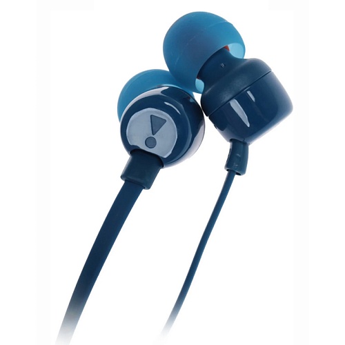 Наушники проводные JBL Tune T110, синий