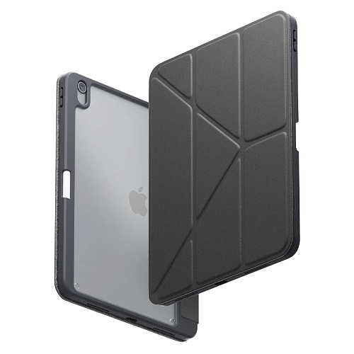 Чехол Для iPad Air 11 (2024-2026) / Air 10.9 (2020/22) Uniq Moven, серый