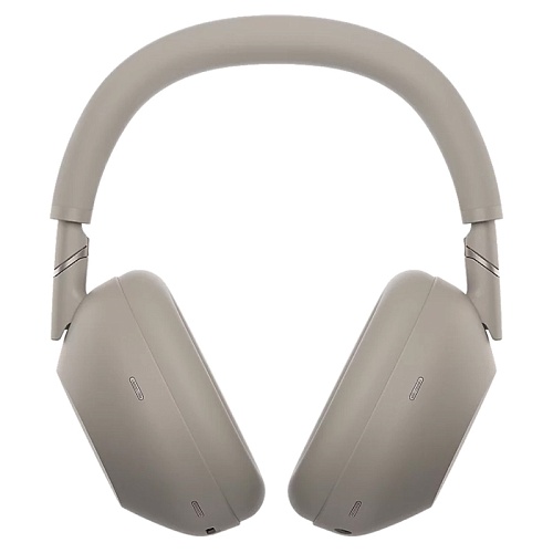 Беспроводные наушники Sony WH-1000XM6, песочный
