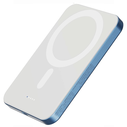 Внешний Аккумулятор Pitaka Power Bank Qi2 5000mAh, восход луны