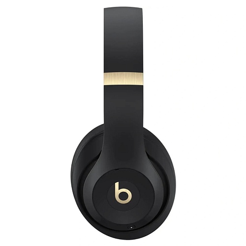 Беспроводные Наушники Beats Studio Pro, черно-золотой