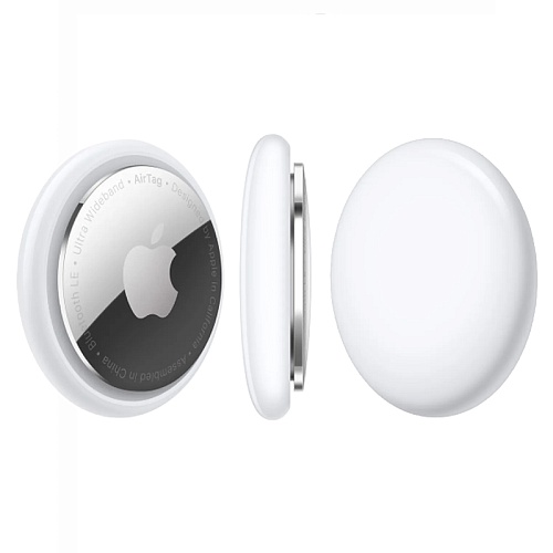Трекер Метка Apple AirTag 2nd Gen 4 шт (Комплект), белый