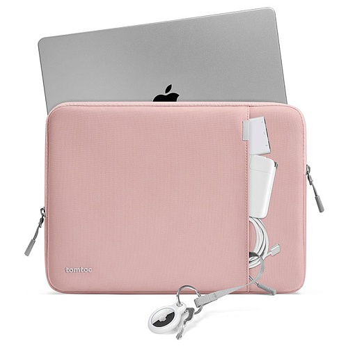 Сумка Для Ноутбука 16  Tomtoc Laptop Defender-A13 Laptop Sleeve, розовый
