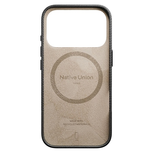 Чехол iPhone 17 Pro Native Union Classic Case MagSafe, черный