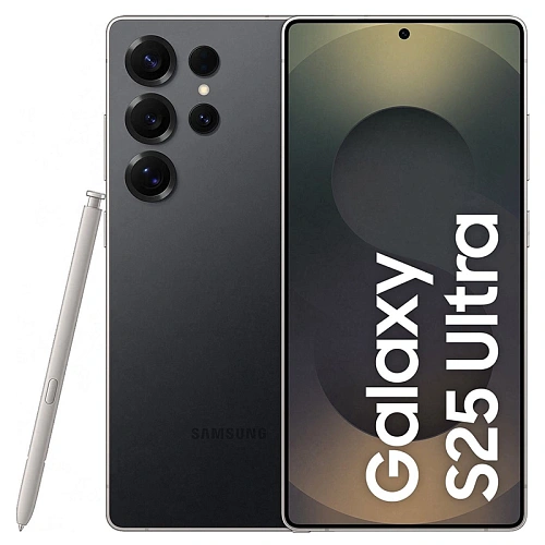 Samsung Galaxy S25 Ultra, 12/256 ГБ, черный титан