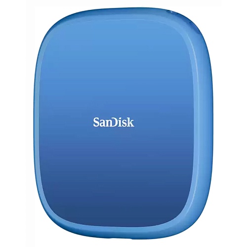 Внешний SSD SanDisk Creator 1ТБ Magsafe, голубой