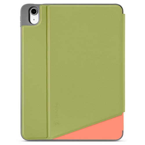 Чехол Для iPad Air 10.9 (4/5 Gen) Tomtoc Tablet Inspire-B50 Tri-Mode Case, зеленый