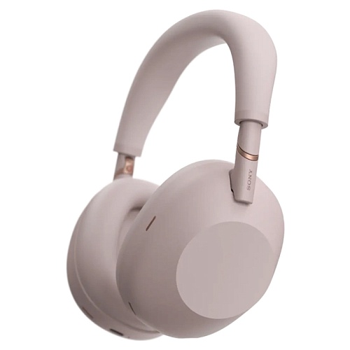 Беспроводные наушники Sony WH-1000XM6, розовый