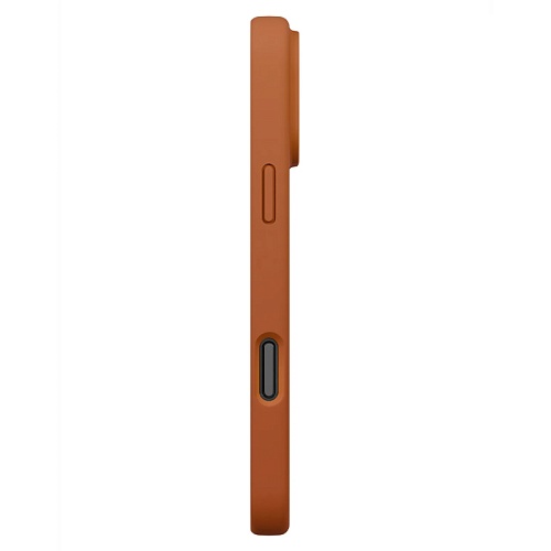 Чехол iPhone 17 Pro Max Uniq LINO Magsafe, оранжевый